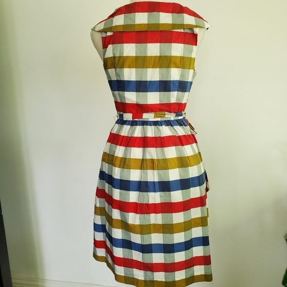 Anthropologie | Maeve Cricket Club Plaid Dress - Picture 7 of 12